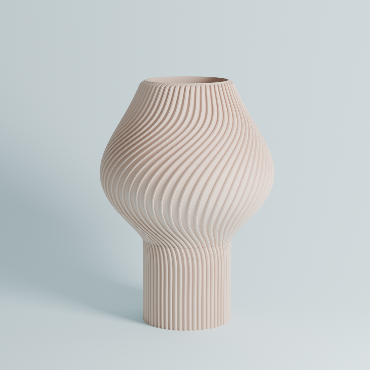 OLIV Studio Luna Lamp | Rechargeable & Plug-In Table Lamp