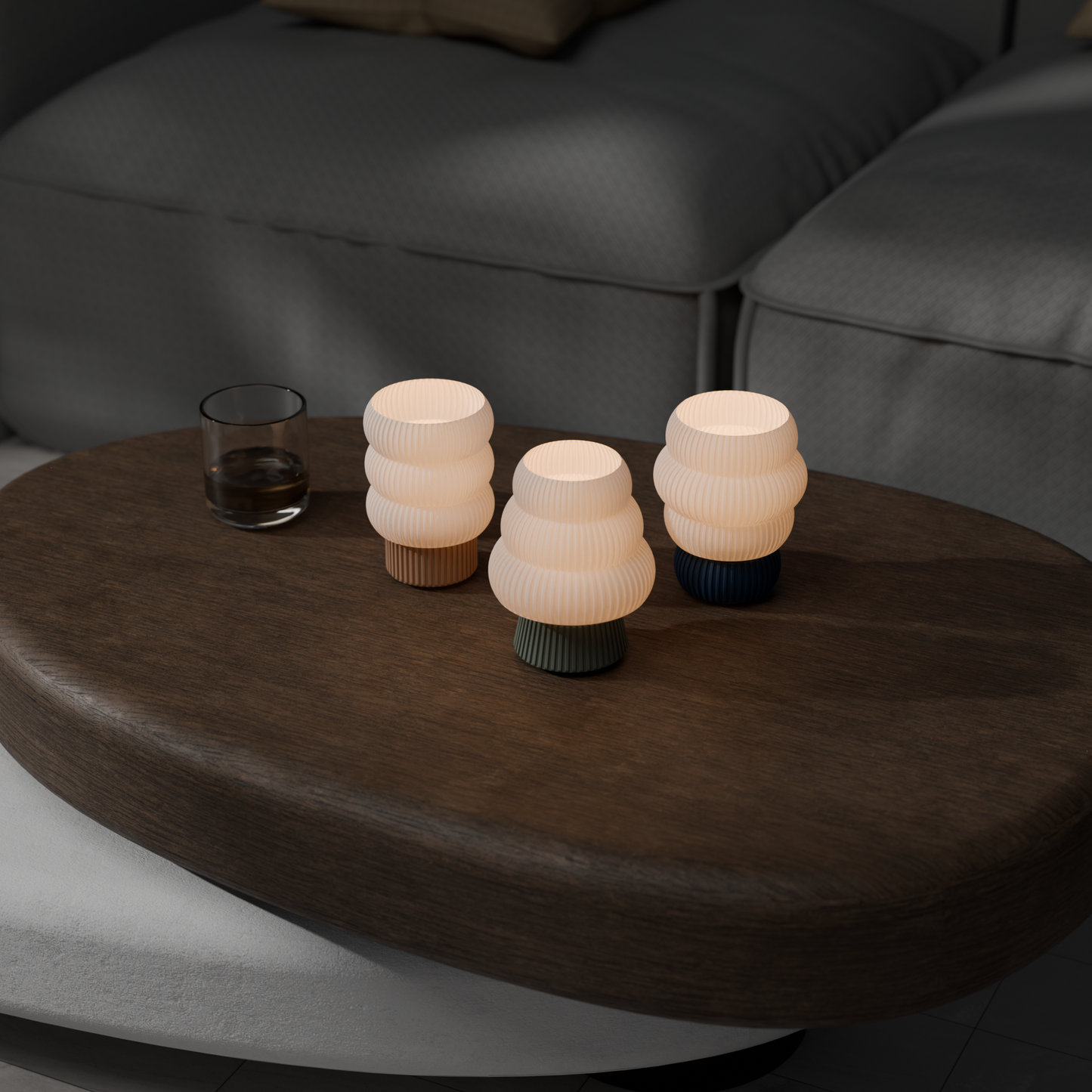 Tea Light Mini Lamp