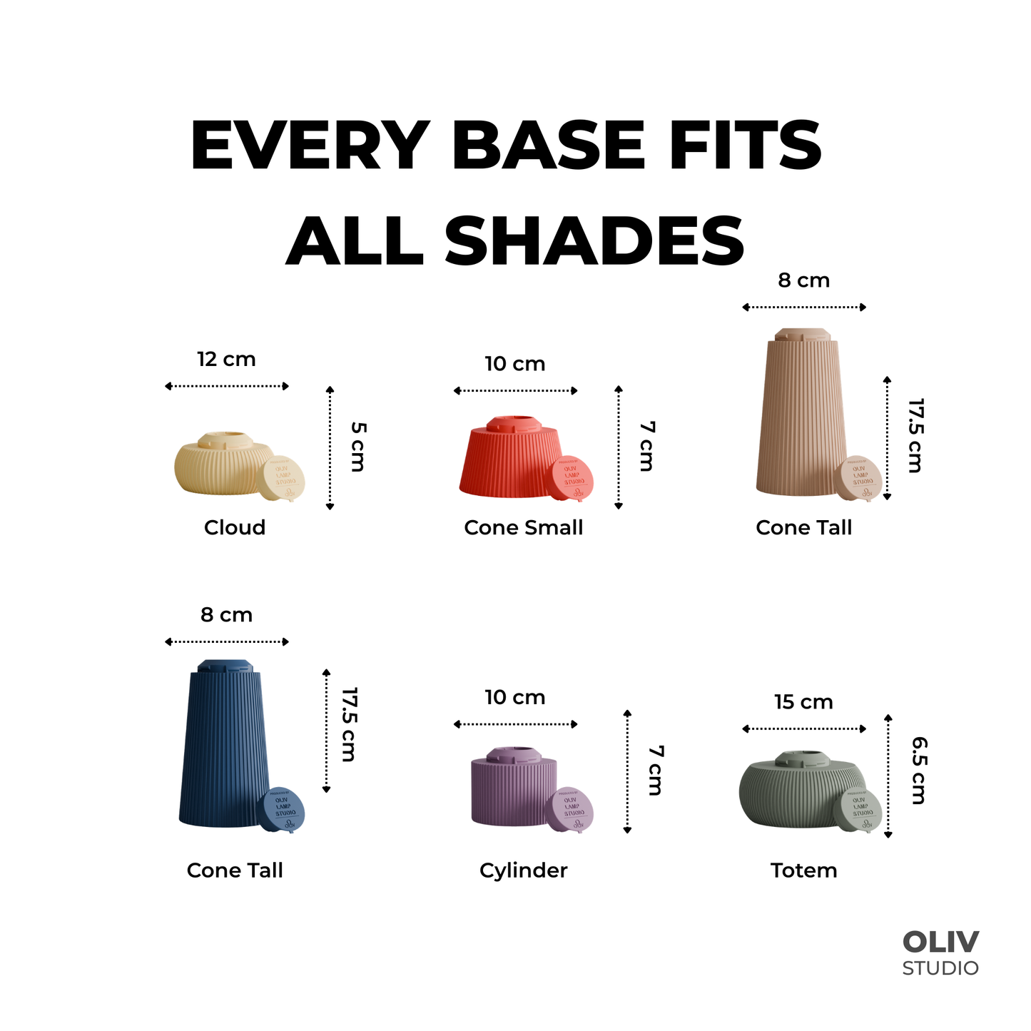 Base + Cord Set Collection