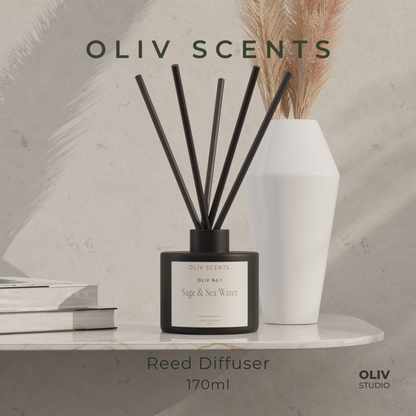 OLIV Scents Reed Diffuser (170ml)