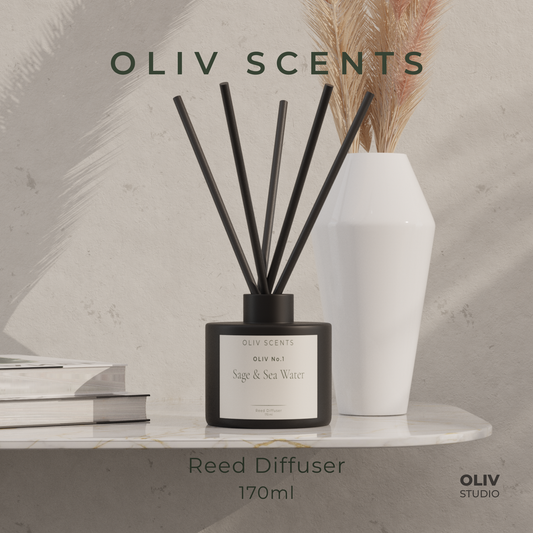 OLIV Scents Reed Diffuser (170ml)