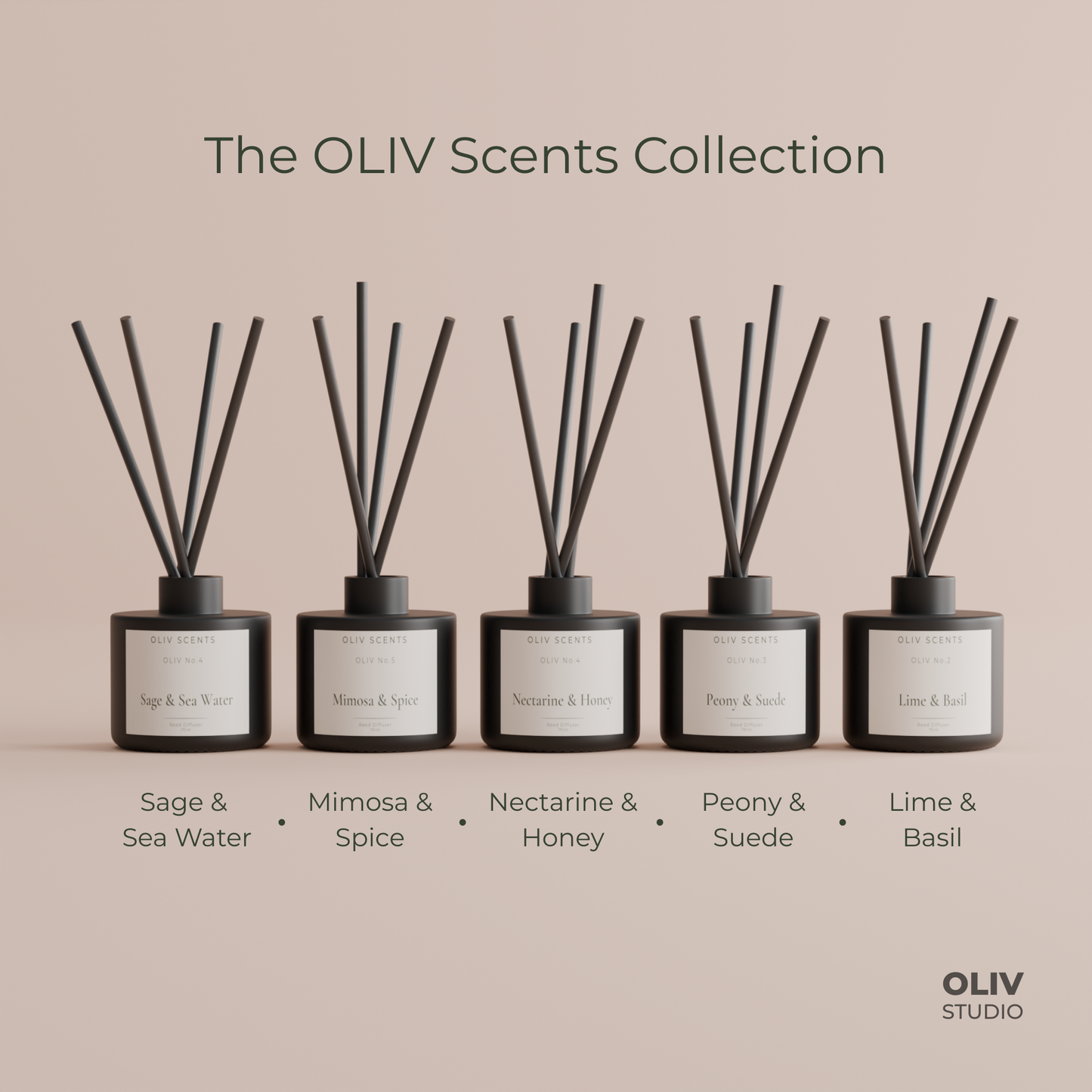 OLIV Scents Reed Diffuser (170ml)