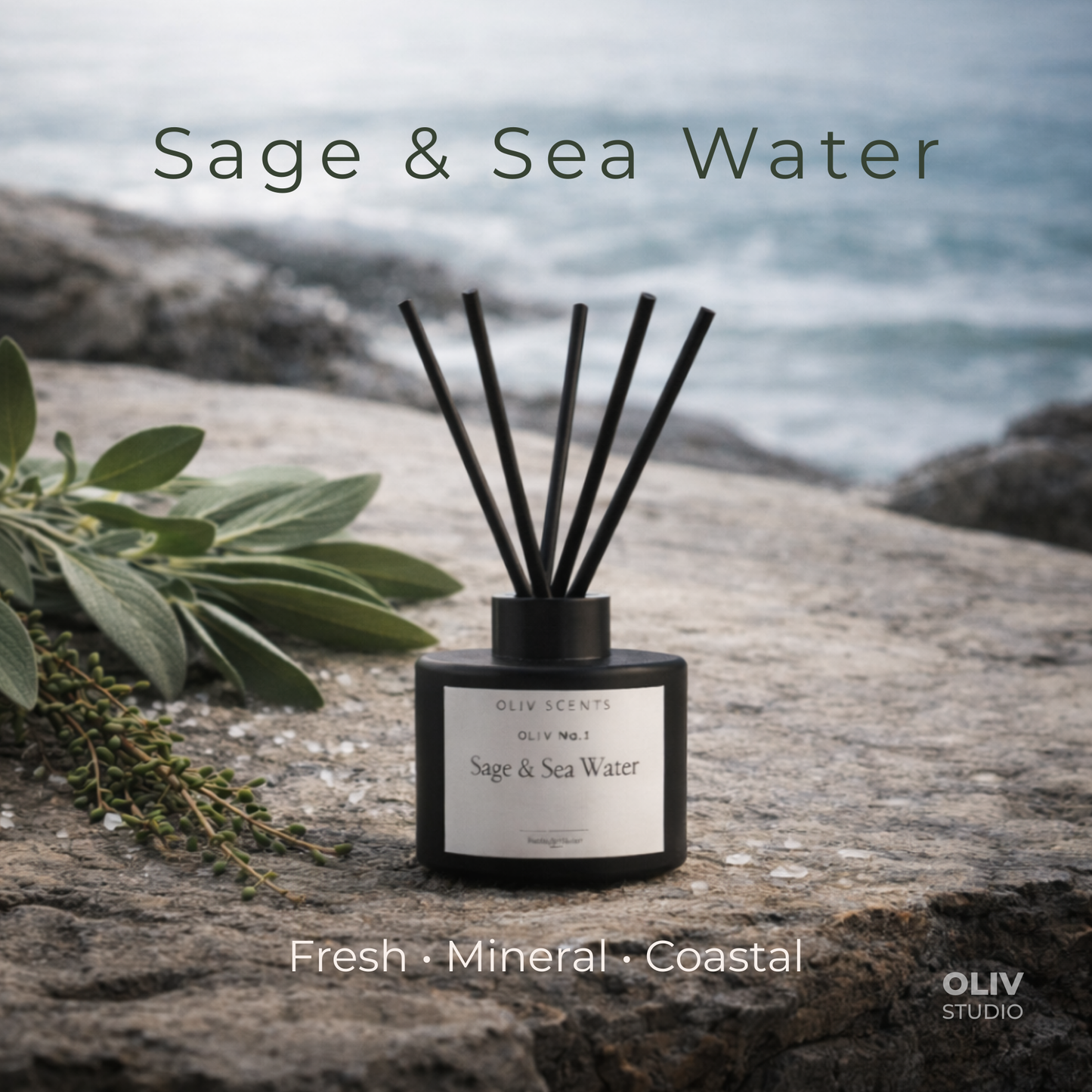 OLIV Scents Reed Diffuser (170ml)