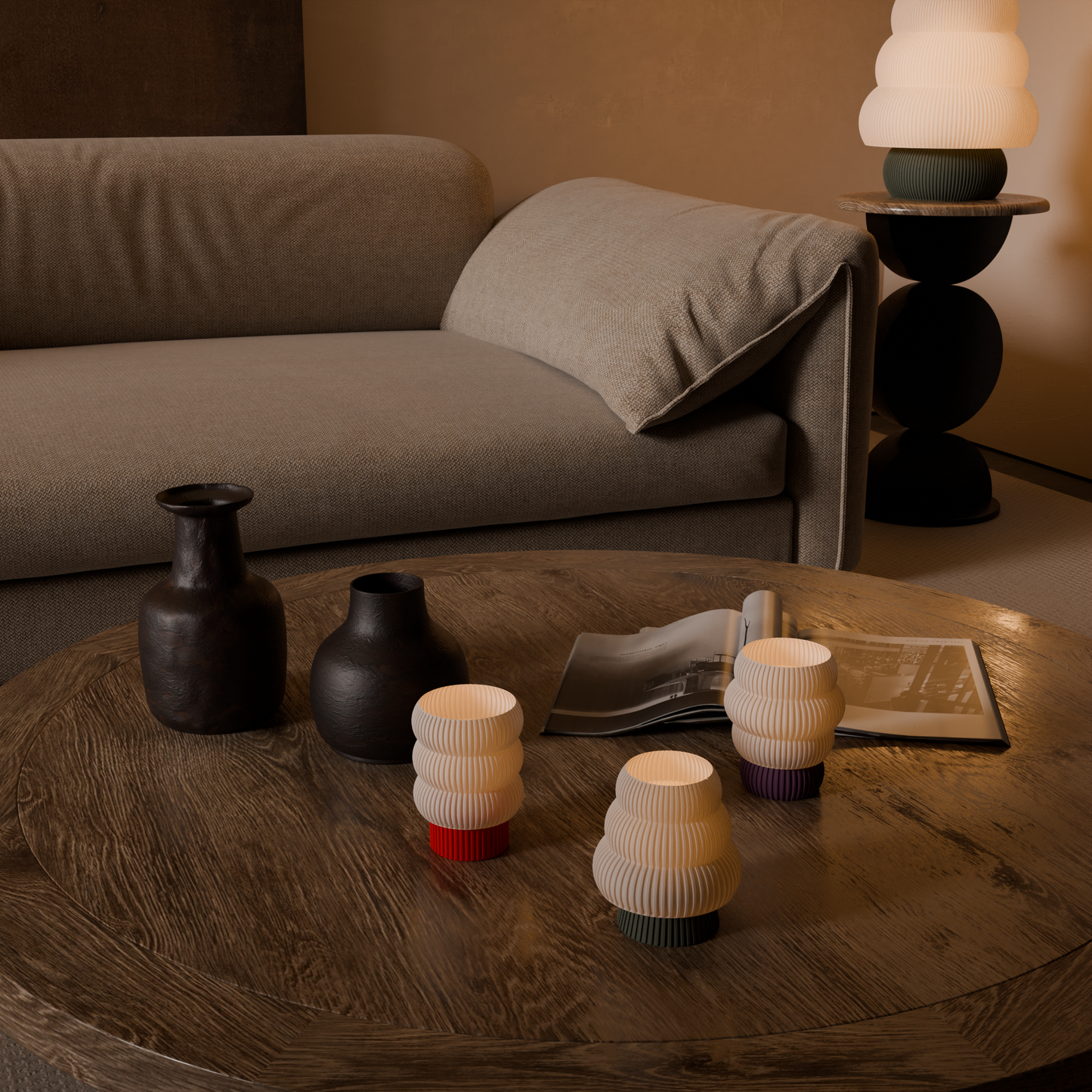 Tea Light Mini Lamp