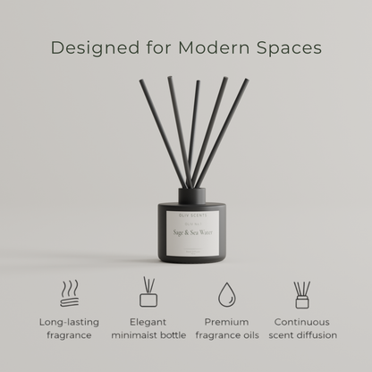 OLIV Scents Reed Diffuser (170ml)